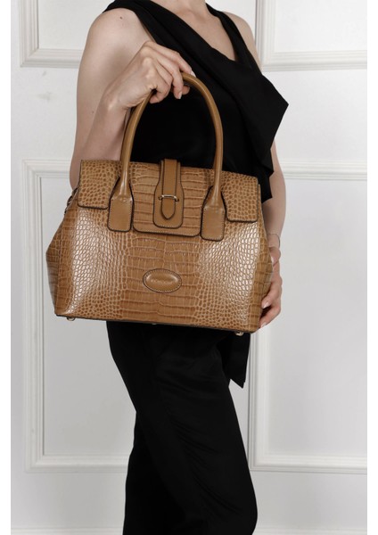 Kadın Taba Hakiki Deri El ve Omuz Çantası fiyatları