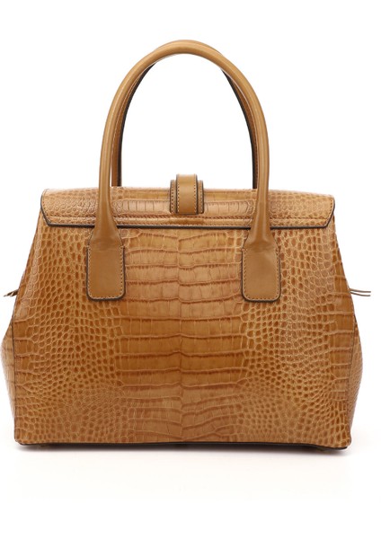 Kadın Taba Hakiki Deri El ve Omuz Çantası indirimleri