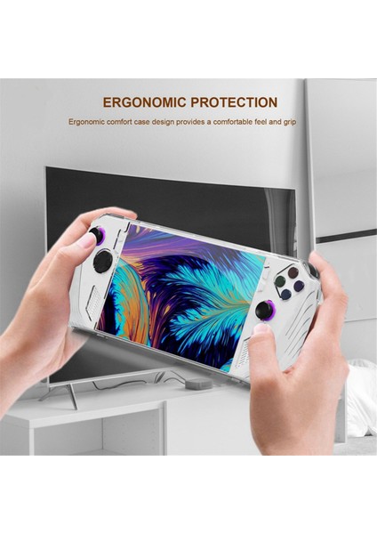 Rog Müttefik El Tipi Şeffaf Tam Kapak Kristal Caserog Mütte (Yurt Dışından)