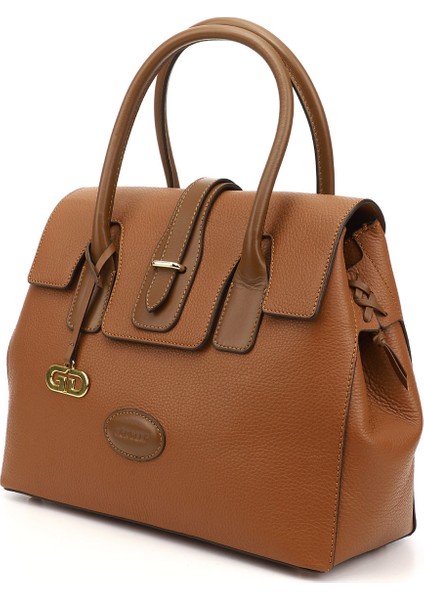 Kadın Taba Hakiki Deri El ve Omuz Çantası fırsatları