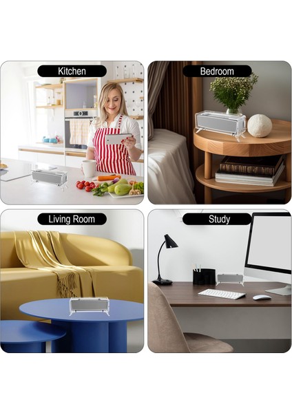 Txesign Hoparlör Masaüstü Bose Soundlink Mini &amp; Mini Iı Bluetooth Hoparlör, Akrilik Tablo Stand Tutucu Şeffaf (Yurt Dışından)