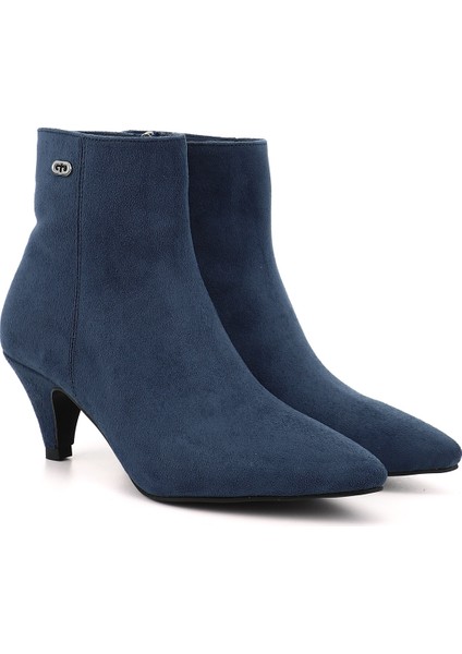 Gön Sivri Burun Ince Topuklu Fermuarlı Kadın Günlük Bot 32132 fiyatları