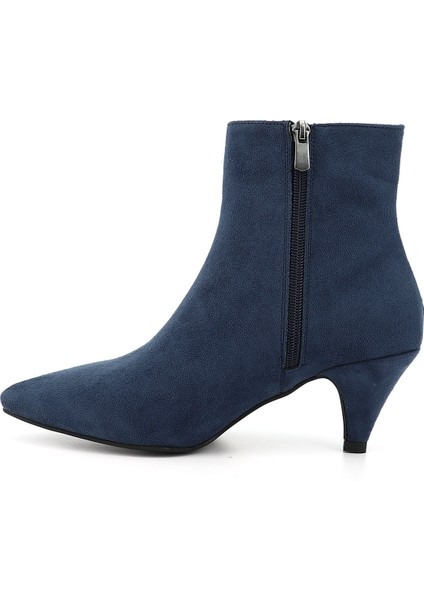 Gön Sivri Burun Ince Topuklu Fermuarlı Kadın Günlük Bot 32132 modelleri