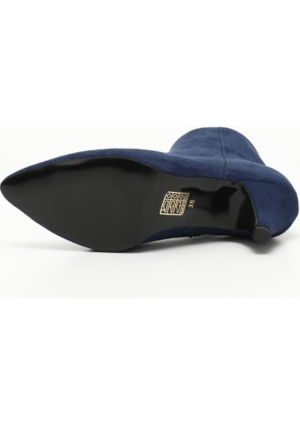 Gön Sivri Burun Ince Topuklu Fermuarlı Kadın Günlük Bot 32132 indirimleri