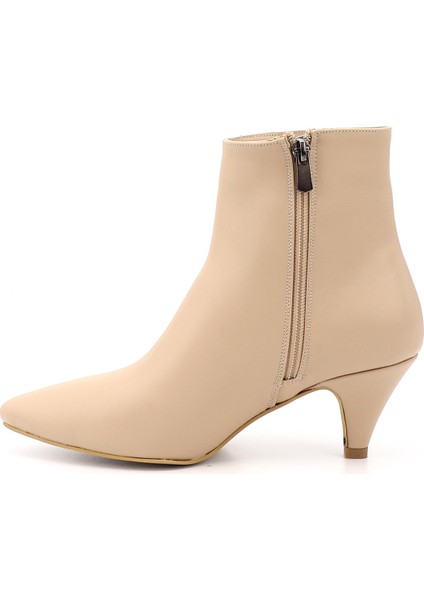 Gön Sivri Burun Ince Topuklu Fermuarlı Kadın Günlük Bot 32132 modelleri