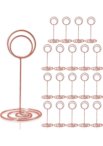 Tablo Numarası Tutucular 20PCS - 3.35 Inç Place Kart Tutucu Tablo Numarası Düğün Partisi Mezuniyet Resepsiyonu C Için (Yurt Dışından)