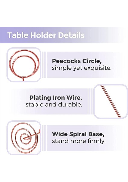 Tablo Numarası Tutucular 20PCS - 3.35 Inç Place Kart Tutucu Tablo Numarası Düğün Partisi Mezuniyet Resepsiyonu C Için (Yurt Dışından) modelleri