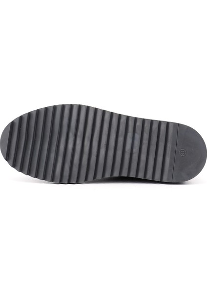 Gön Hakiki Deri Yuvarlak Burun Termo Taban Bağcıklı Fermuarlı Günlük Erkek Bot 05203 fırsatları