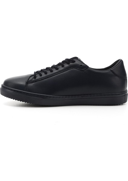 Gön Hakiki Deri Yuvarlak Burun Bağcıklı Kadın Sneaker 24237 fırsatları