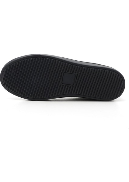 Gön Hakiki Deri Yuvarlak Burun Bağcıklı Kadın Sneaker 24237 indirimleri