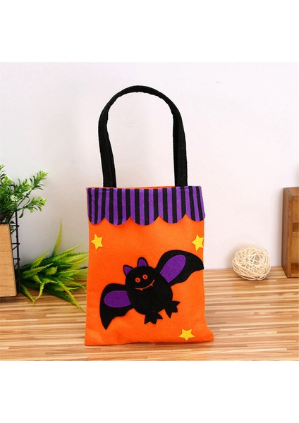 Cadılar Bayramı Şeker Çantaları Şeker Depolama Kepçesi Kabak Hayalet Şeker Çantası Tote Çantası Cadılar Bayramı Dekorasyonları Props A (Yurt Dışından) modelleri