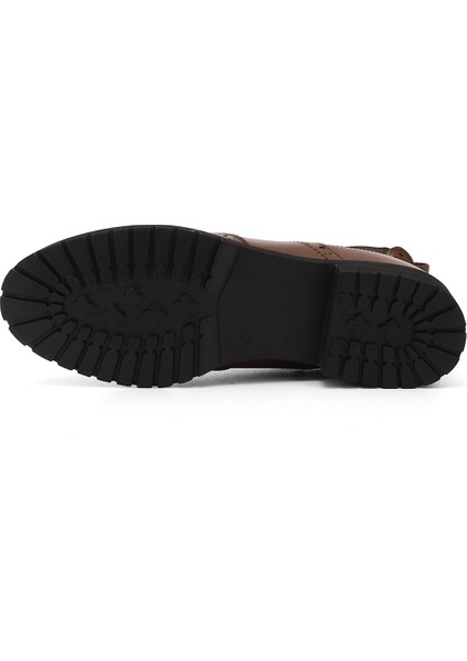 Kadın Taba Antik Kauçuk Taban Hakiki Deri Chelsea Bot indirimleri