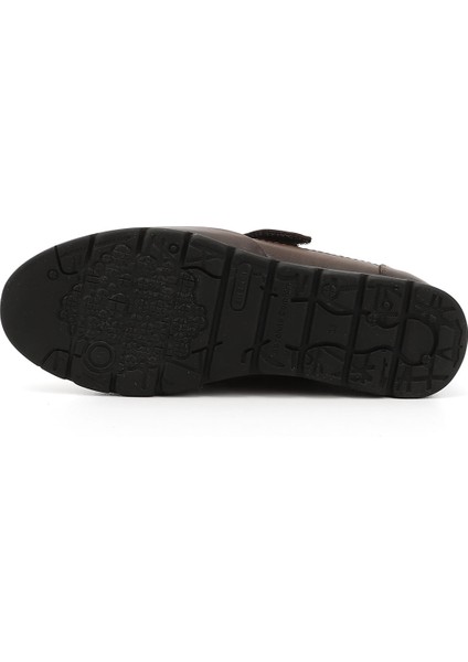 Kadın Kahve Dolgu Taban Hakiki Deri Ayakkabı fırsatları