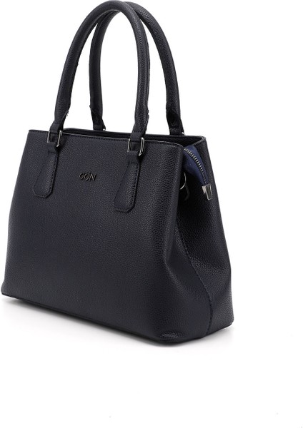 Kadın Lacivert El Ve Omuz Çantası modelleri