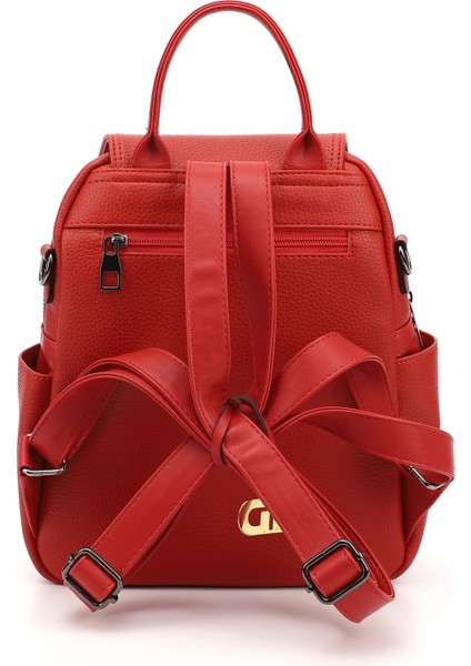 Kadın Kırmızı Omuz ve Sırt Çantası fırsatları