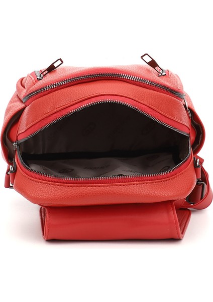 Kadın Kırmızı Omuz ve Sırt Çantası indirimleri