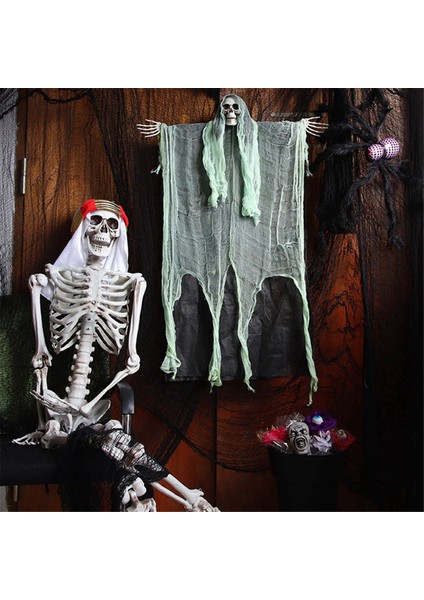 Cadılar Bayramı Dekorasyonu Cadılar Bayramı Asma Dalgalar Ürkütücü Cadılar Bayramı Perili Ev Dekoru Asılı Cadılar Bayramı Için Ahşap Bozuk Reaper B (Yurt Dışından) indirimleri