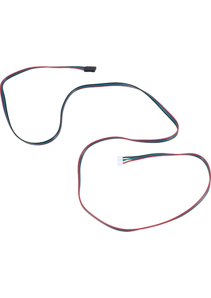 Genişletilmiş Nema 17 Step Motor Kablosu 1m Uzunluğunda 4 6 Pin 3D Yazıcı Dupont (Yurt Dışından)