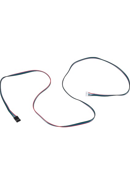 Genişletilmiş Nema 17 Step Motor Kablosu 1m Uzunluğunda 4 6 Pin 3D Yazıcı Dupont (Yurt Dışından) modelleri