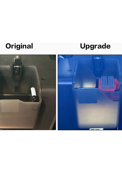 Bambu-Lab X1 X1C X1E Için Çift Baş Silikon Fırça (4pcs) (Yurt Dışından) fiyatları