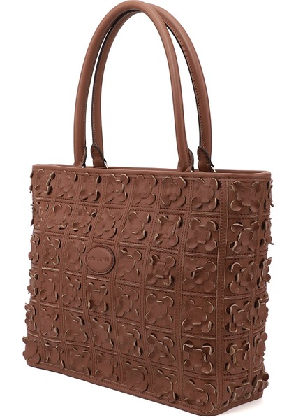 Kadın Taba Hakiki Deri El ve Omuz Çantası modelleri