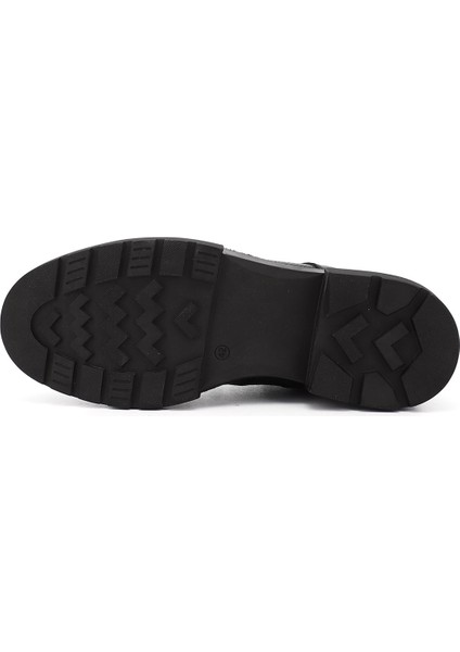 Gön Hakiki Deri Fermuarlı Bağcıklı Erkek Bot 01321 fırsatları