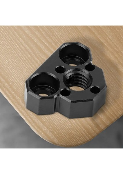 Dslr Kamera Braketi Fotoğraf Aksesuarları Için Anti-Beklik 3/8 Vida Konumlandırma Deliği Adaptörü (Yurt Dışından) fiyatları