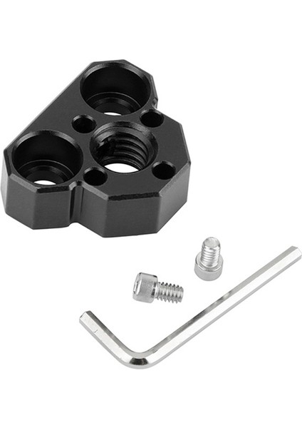 Dslr Kamera Braketi Fotoğraf Aksesuarları Için Anti-Beklik 3/8 Vida Konumlandırma Deliği Adaptörü (Yurt Dışından) fırsatları