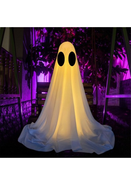 Cadılar Bayramı Dekorasyonları Yard Hayalet Stand Cadılar Bayramı Sundurma Yard Açık Süslemeler (Büyük Boy) Şeytanın Gözleri (Yurt Dışından) fırsatları