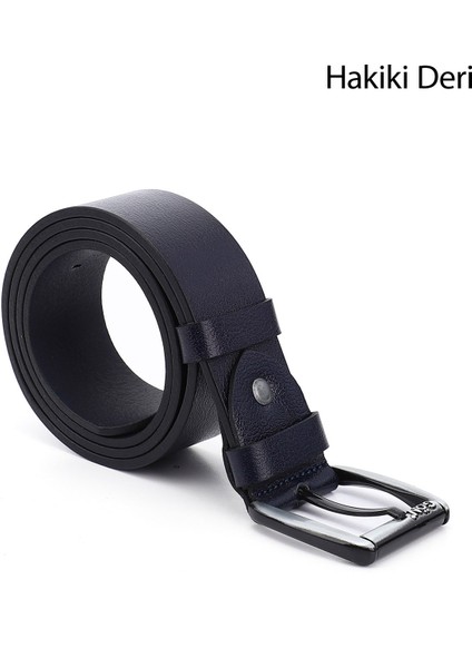 Gön Hakiki Deri Erkek Kemer 13651