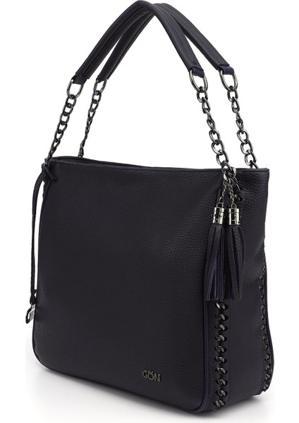 Gön Büyük Boy Kadın Omuz Çantası B6807 modelleri