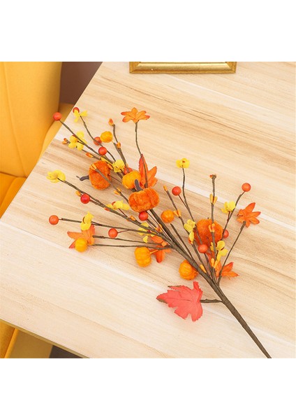 Cadılar Bayramı Dekorasyonları, Sonbahar Akçaağaç Yaprağı Kabak Kesme Buketleri, Cadılar Bayramı Ev Süslemeleri, Dekorasyonlar 2 Pcs (Yurt Dışından) fiyatları