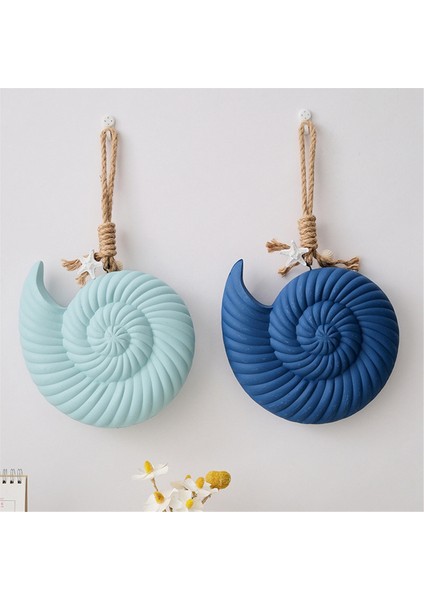 Akdeniz Duvar Dekor Kolye Ahşap Kabuk Denizyıldızı Duvar Asılı Süslemeler Vintage Oturma Odası Okyanus Plaj Beyaz (Yurt Dışından) fırsatları