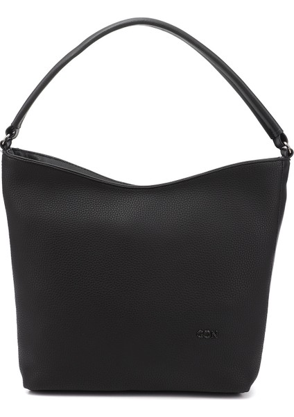 Kadın Siyah El ve Omuz Çantası