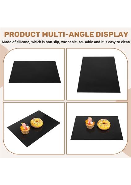 4pcs Mat Kaymaz Isı Yalıtımlı Silikon Indüksiyon Ocak Ped Koruyucusu Ev Malzemeleri Pişirme Araçları Temizlenmesi Kolay (Yurt Dışından) indirimleri