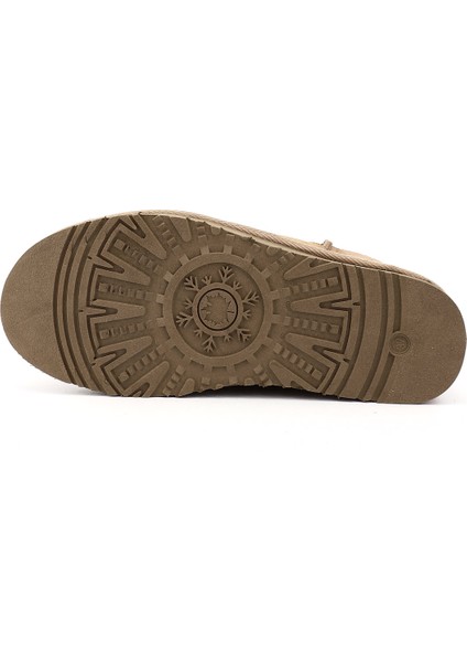 Gön Hakiki Post Mini Platform Taban Kadın Kürklü Bot 34021 fırsatları