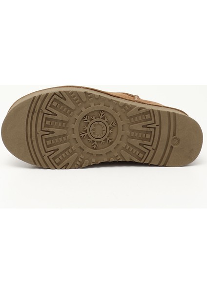 Gön Hakiki Post Mini Platform Taban Kadın Kürklü Bot 34021 indirimleri