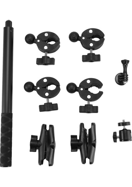 INSTA360 Için One X2 X3 Motosiklet Bisiklet Panoramik Selfie Stick Monopod Montaj Gopro Aksesuarı Için (Yurt Dışından)