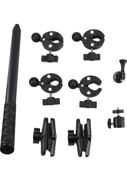 INSTA360 Için One X2 X3 Motosiklet Bisiklet Panoramik Selfie Stick Monopod Montaj Gopro Aksesuarı Için (Yurt Dışından) fiyatları