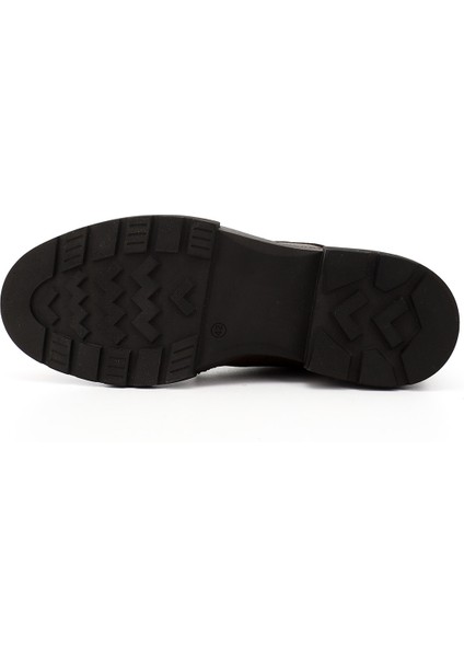 Gön Hakiki Deri Fermuarlı Bağcıklı Erkek Bot 01321 fırsatları