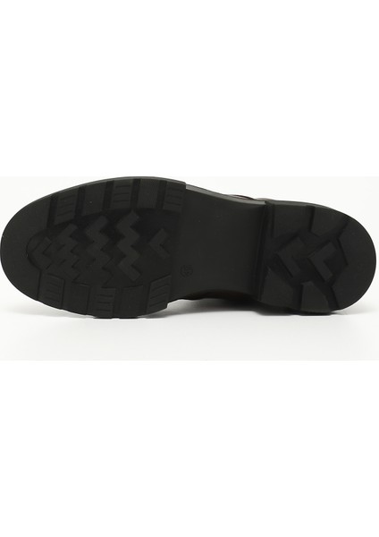 Gön Hakiki Deri Fermuarlı Bağcıklı Erkek Bot 01321 indirimleri