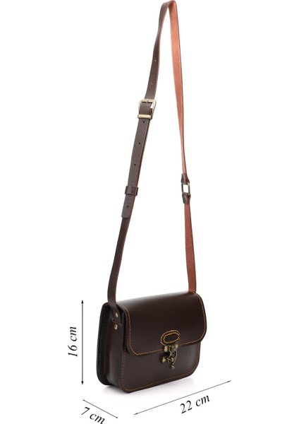 Kadın Kahve Antik Vaketa Hakiki Deri Omuz ve Postacı Çantası fiyatları