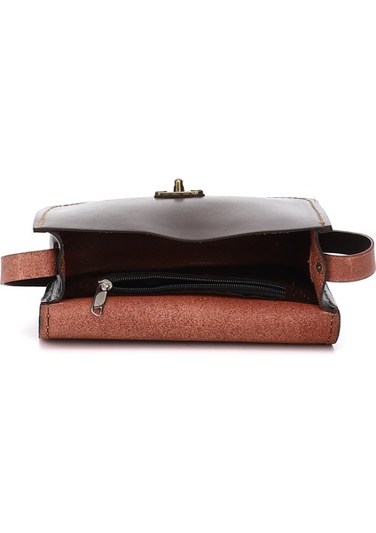 Kadın Kahve Antik Vaketa Hakiki Deri Omuz ve Postacı Çantası indirimleri