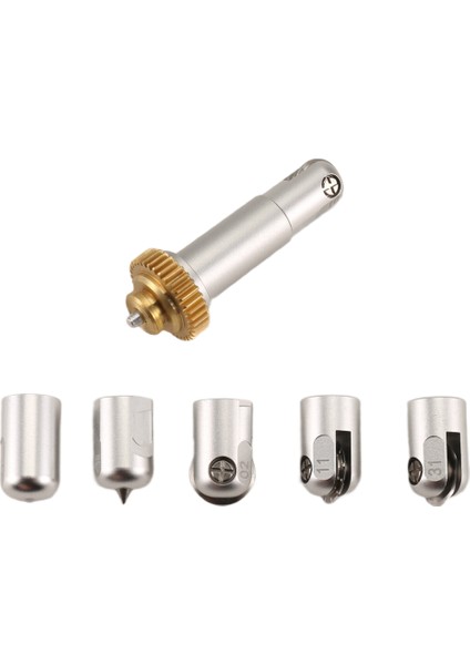 Perforasyon Bıçağı, Gravür Ucu, Dalgalı Bıçak, Ince Debossing Ucu Tek ve Cricut Maker Aracı Için Çift Puanlama Tekerleği (Yurt Dışından)