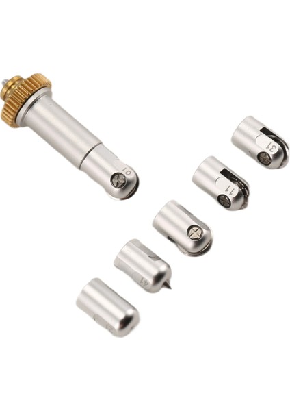 Perforasyon Bıçağı, Gravür Ucu, Dalgalı Bıçak, Ince Debossing Ucu Tek ve Cricut Maker Aracı Için Çift Puanlama Tekerleği (Yurt Dışından) modelleri