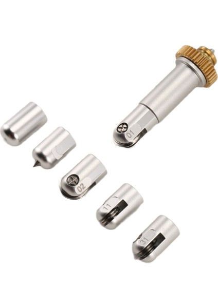 Perforasyon Bıçağı, Gravür Ucu, Dalgalı Bıçak, Ince Debossing Ucu Tek ve Cricut Maker Aracı Için Çift Puanlama Tekerleği (Yurt Dışından) fırsatları