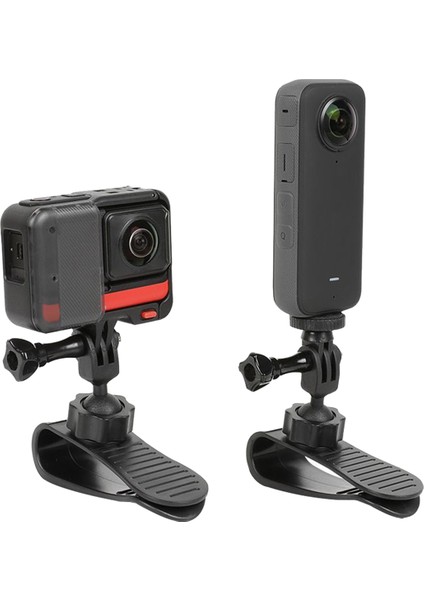 INSTA360 X3 Için Güneş Vizör Montajı Bir X2/x/rs/r Gopro Panoramik Spor Kamera Çok Işlevli Güneş Vizör Montajı (Yurt Dışından) indirimleri