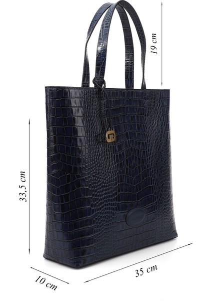 Kadın Lacivert Hakiki Deri El ve Omuz Çantası modelleri