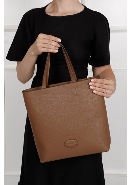 Kadın Taba Hakiki Deri El ve Omuz Çantası fiyatları