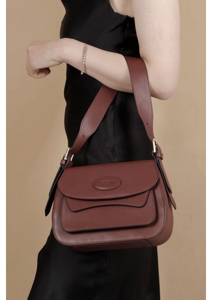 Kadın Antik Bordo Hakiki Deri El ve Omuz Çantası fiyatları